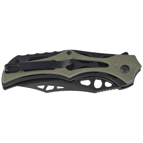 Nóż składany Civivi Biophase Black Aluminium/OD Green G10, Black Stonewashed Nitro-V (C23083C-2) Civivi by WE Knife