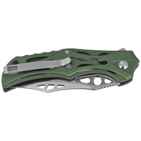 Nóż składany Civivi Biophase Green Aluminium, Satin Nitro-V (C23083-1) Civivi by WE Knife