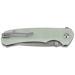 Nóż składany Civivi Brazen Button Lock Natural G10, Stonewashed 14C28N (C19059C-3) Civivi by WE Knife