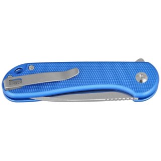 Nóż składany Civivi Button Lock Elementum II Blue Aluminium, Satin Nitro-V (C18062PD-2) Civivi by WE Knife