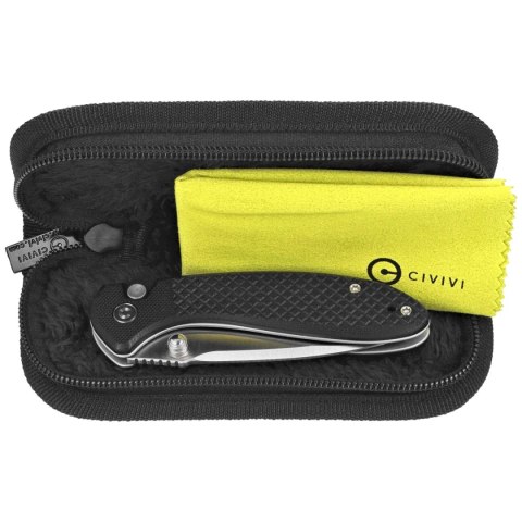 Nóż składany Civivi Faeger Black G10, Satin 14C28N (C24031-1) Civivi by WE Knife