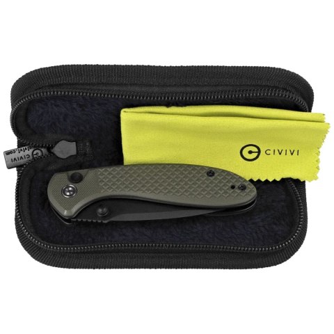 Nóż składany Civivi Faeger OD Green G10, Black Stonewashed 14C28N (C24031-2) Civivi by WE Knife