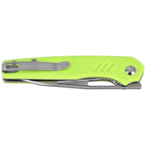 Nóż składany Civivi Guile Fluorescent Green G10, Satin 14C28N by Shawn Ashmore (C24062B-2) Civivi by WE Knife