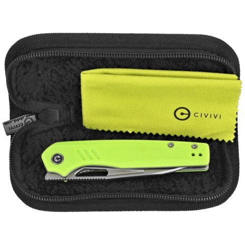 Nóż składany Civivi Guile Fluorescent Green G10, Satin 14C28N by Shawn Ashmore (C24062B-2) Civivi by WE Knife