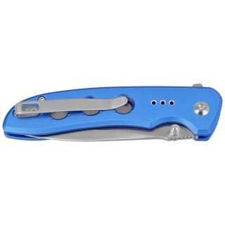 Nóż składany Civivi Hyperpulse Blue Aluminium, Satin 14C28N (C23087A-2) Civivi by WE Knife