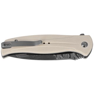 Nóż składany Civivi Incindie Ivory G10, Damascus (C23053-DS1) Civivi by WE Knife