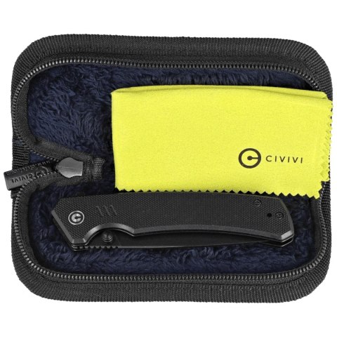 Nóż składany Civivi Merit Black G10, Black Stonewashed 14C28N (C24012-1) Civivi by WE Knife
