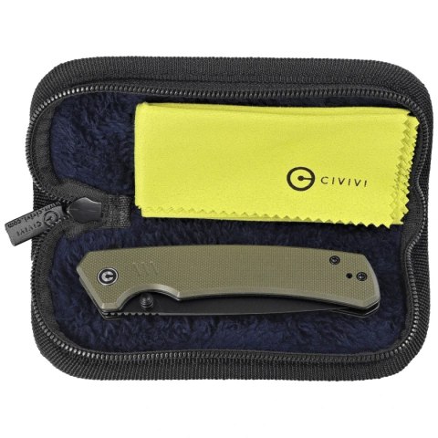 Nóż składany Civivi Merit OD Green G10, Black Stonewashed 14C28N (C24012-2) Civivi by WE Knife