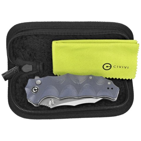 Nóż składany Civivi Natterjack Neutral Blue G10, Satin 14C28N (C24028-2) Civivi by WE Knife