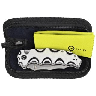 Nóż składany Civivi Natterjack White / Black G10, Satin 14C28N (C24028-3) Civivi by WE Knife
