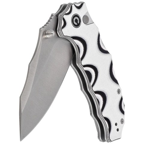 Nóż składany Civivi Natterjack White / Black G10, Satin 14C28N (C24028-3) Civivi by WE Knife