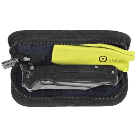 Nóż składany Civivi Neurohaptic Black G10, Stonewashed Nitro-V (C23080-2) Civivi by WE Knife