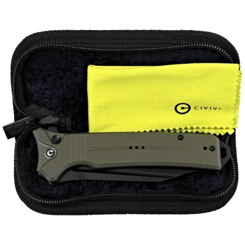Nóż składany Civivi Neurohaptic OD Green G10, Black Stonewashed Nitro-V (C23080-3) Civivi by WE Knife
