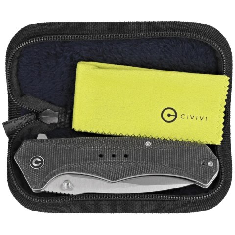 Nóż składany Civivi Photonix Dark Green Canvas Micarta, Satin 14C28N (C23081B-3) Civivi by WE Knife