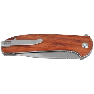 Nóż składany Civivi Primitrox Guibourtia Wood, Satin Nitro-V (C23005A-3) Civivi by WE Knife