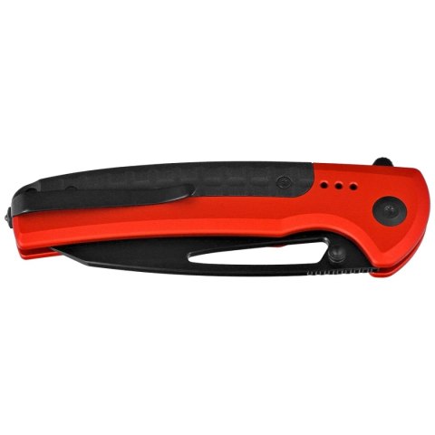 Nóż składany Civivi Sentinel Strike Red Aluminium / Black FRN, Black K110 (C22025B-1) Civivi by WE Knife