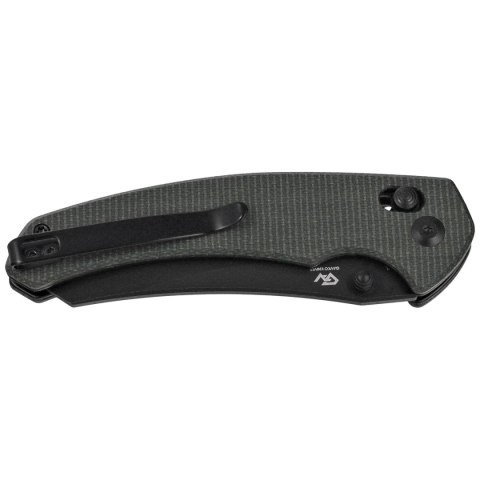 Nóż składany Civivi Sixgill Green Canvas Micarta, Black Stonewashed Nitro-V by Gavko Knives (C24050-3) Civivi by WE Knife