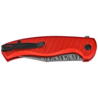 Nóż składany Civivi Stormhowl Red Aluminum, Damascus (C23040B-DS1) Civivi by WE Knife
