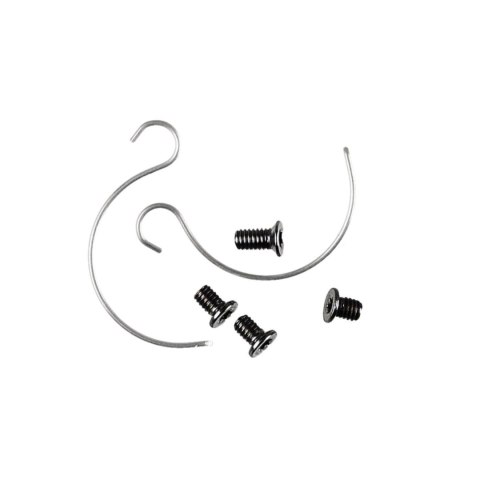 Nóż składany KNIVESPL The First Sandvik 14C28N, czerwone G10, czarna powłoka PVD KNIVESPL