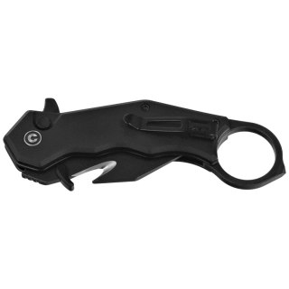 Nóż składany karambit Civivi Amaroq Black Aluminium, Black Stonewashed Nitro-V by Tony Sentmanat (C24018-2) Civivi by WE Knife