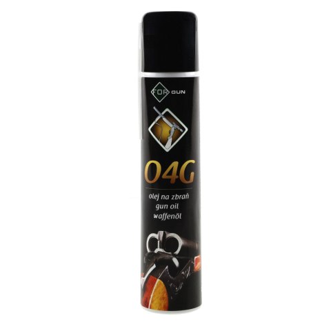 Olej do konserwacji metalowych elementów broni For O4G 200 ml For