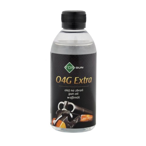 Olejek do konserwacji metalowych i drewnianych elementów broni For O4G 200 ml For
