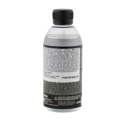 Olejek do konserwacji metalowych i drewnianych elementów broni For O4G 200 ml For