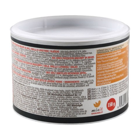 Pieczone orzechy o smaku limetki z habanero Mixit Chilli & Lime Nuts 150 g Mixit