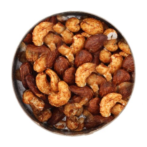 Pieczone orzechy z miodem i chili Mixit Chilli Mix Nuts 140 g Mixit