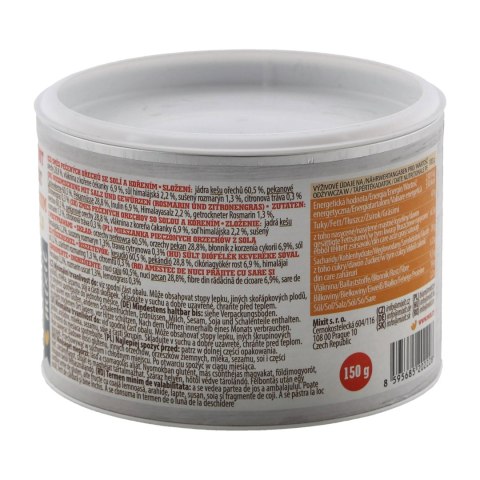 Pieczone orzechy z rozmarynem i trawą cytrynową Mixit Rosemary Nuts 150 g Mixit