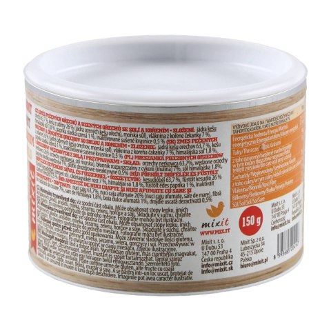 Pieczone orzechy z wędzoną papryką Mixit Smoked Paprika Nuts 150 g Mixit