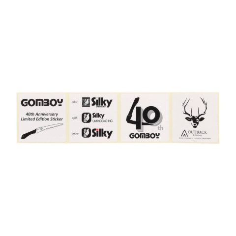 Piła składana Silky Gomboy Curve Outback KURO 240-8 (Edycja Limitowana) Silky