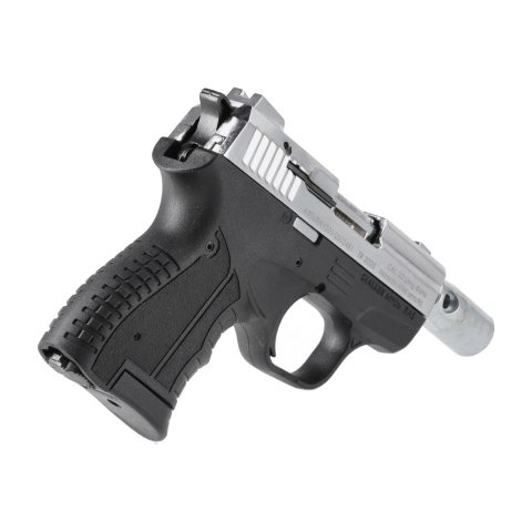 Pistolet hukowy alarmowo sygnałowy STALKER M906 BAS .22 Long Blank chrom błysk Stalker