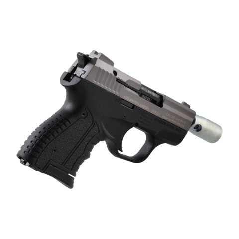 Pistolet hukowy alarmowo sygnałowy STALKER M906 BAS .22 Long Blank tytan Stalker