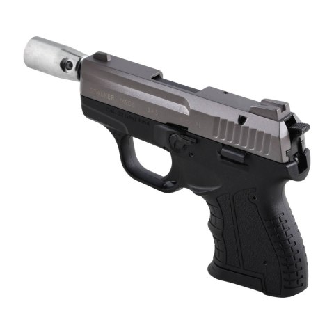 Pistolet hukowy alarmowo sygnałowy STALKER M906 BAS .22 Long Blank tytan Stalker