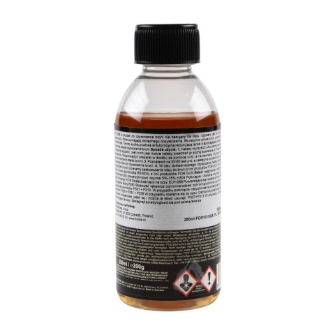 Płyn do czyszczenia broni For C4G 250 ml For