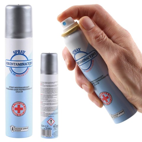 Płyn do neutralizacji gazu pieprzowego HPE spray 100 ml Pepper Spray Division