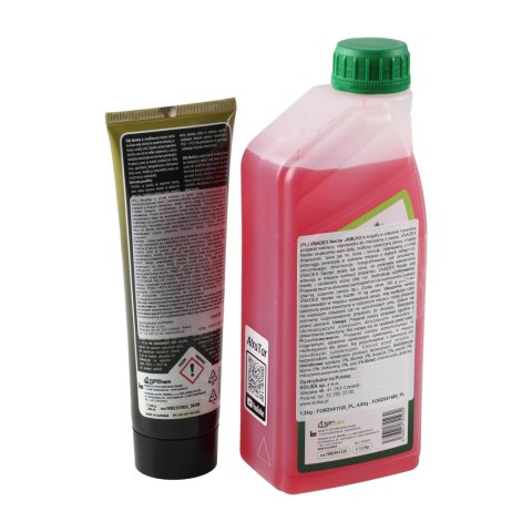 Płyn do wabienia zwierzyny For Vnadex 1200 g o zapachu jabłka + Smoła bukowa AtraTar 320 g For
