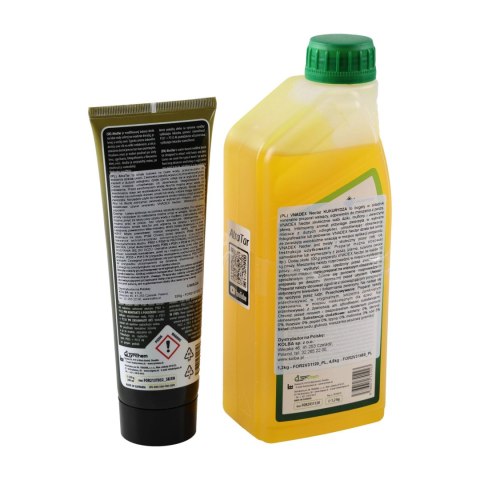 Płyn do wabienia zwierzyny For Vnadex 1200 g o zapachu kukurydzy + Smoła bukowa AtraTar 320 g For