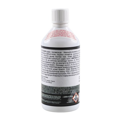 Preparat do czyszczenia i konserwacji broni FOR CC-GUN 200 ml For