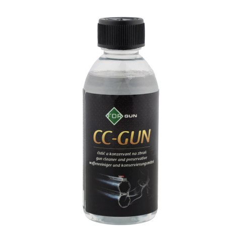 Preparat do czyszczenia i konserwacji broni FOR CC-GUN 250 ml For