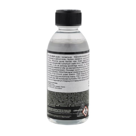 Preparat do czyszczenia i konserwacji broni FOR CC-GUN 250 ml For