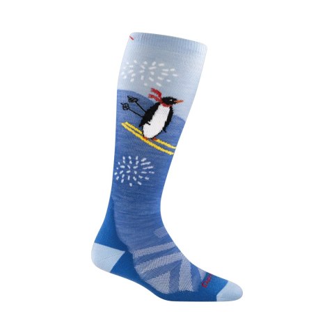 Skarpety dziecięce Darn Tough Penguin Peak Stellar Darn Tough