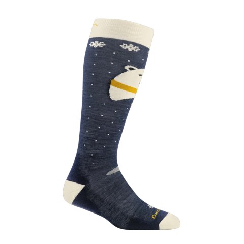 Skarpety dziecięce Darn Tough Polar Bear Blue Darn Tough