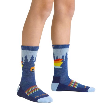 Skarpety dziecięce Darn Tough Van Wild Denim Darn Tough