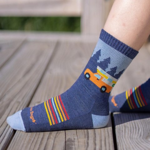 Skarpety dziecięce Darn Tough Van Wild Denim Darn Tough
