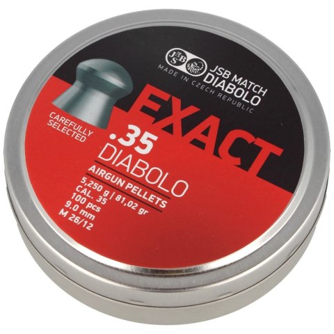 Śrut JSB Diabolo Exact .35 / 9 mm, 100 szt. (546035-100) JSB