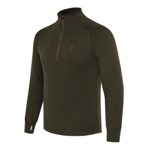 Sweter Beretta Glider Merino Half Zip, zielony Beretta