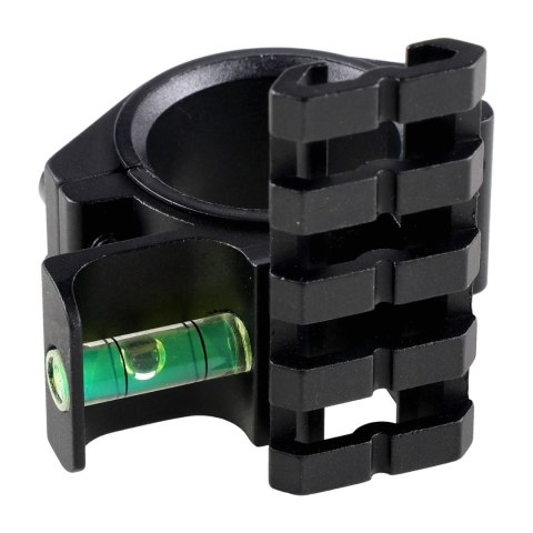 Szyna akcesoryjna Picatinny Vector Optics do lunety z poziomicą 30 mm SCACD-07 Vector Optics