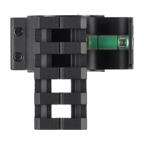 Szyna akcesoryjna Picatinny Vector Optics do lunety z poziomicą 30 mm SCACD-07 Vector Optics